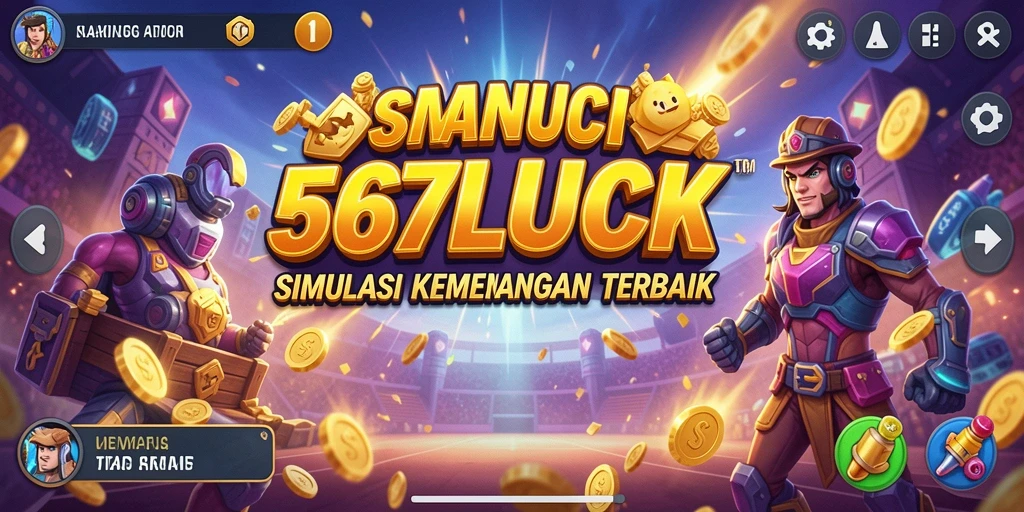 Tampilan gameplay menarik di 567LUCK dengan berbagai skenario simulasi.