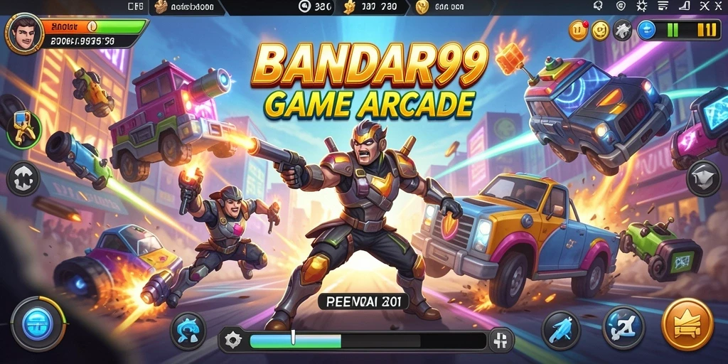 Gameplay BANDAR99 yang seru dan penuh warna.