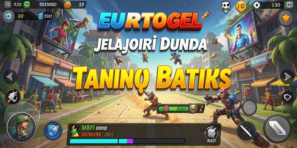 Tampilan gameplay Open World yang menakjubkan dalam EUROTOGEL.