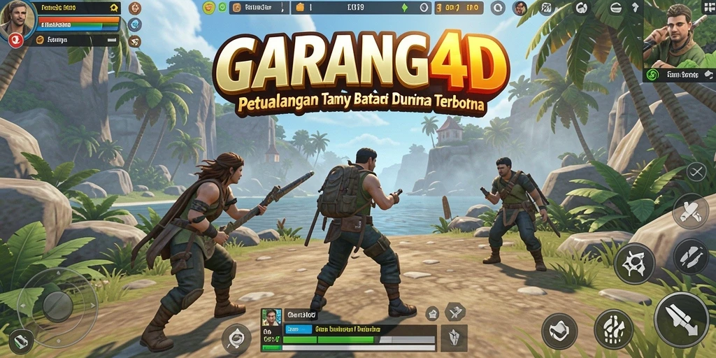 Tangkapan layar GARANG4D menampilkan petualangan seru di dunia terbuka.