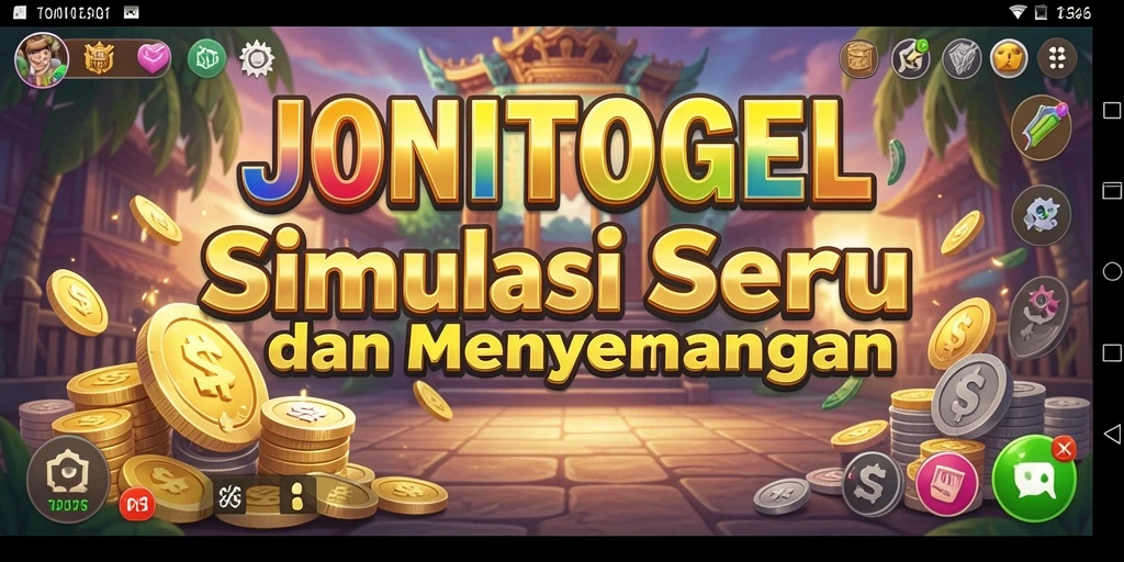 Tampilan gameplay JONITOGEL yang menarik dan interaktif.