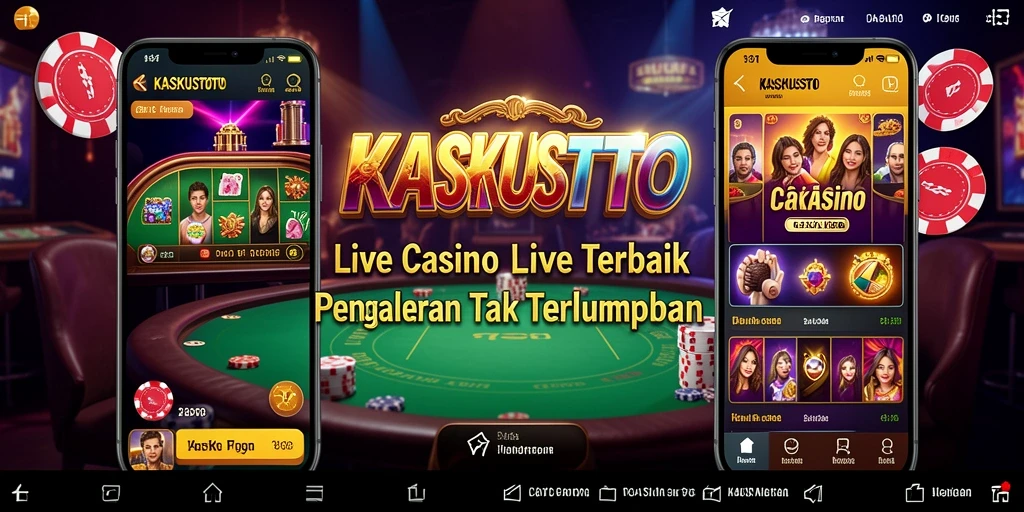 Tampilan gameplay KASKUSTOTO dengan dealer live yang interaktif dan menarik.