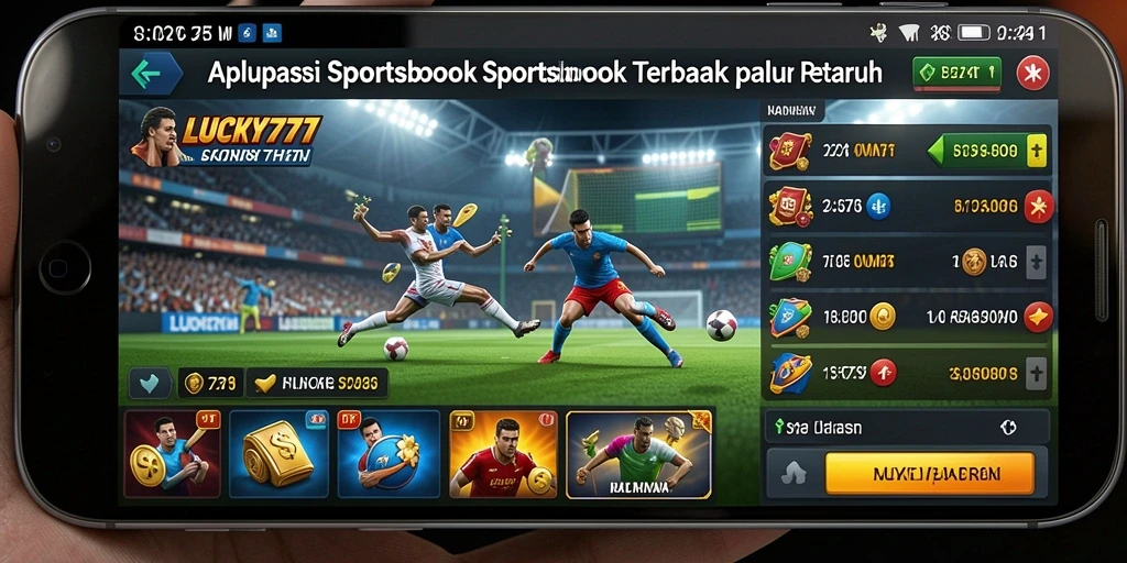 Tampilan antarmuka LUCKY777 dengan opsi taruhan yang lengkap.
