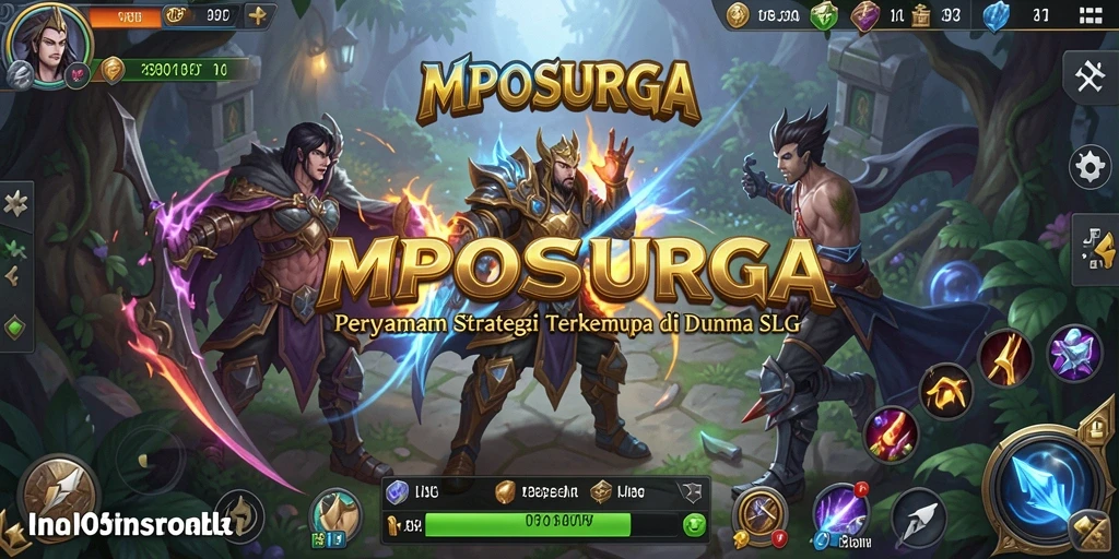 Tampilan gameplay MPOSURGA yang menarik dan penuh aksi.