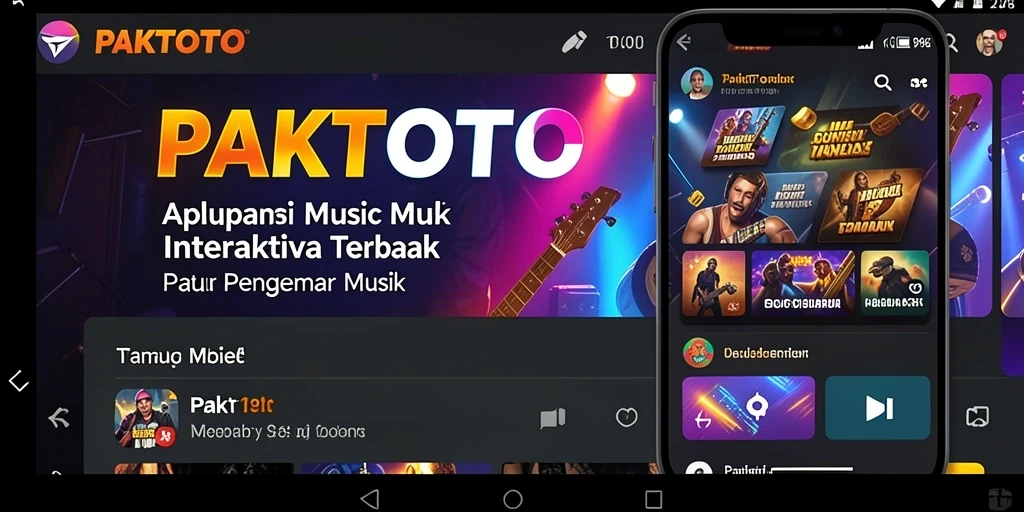 Screenshot utama PAKTOTO yang menampilkan gameplay seru dan interaktif.