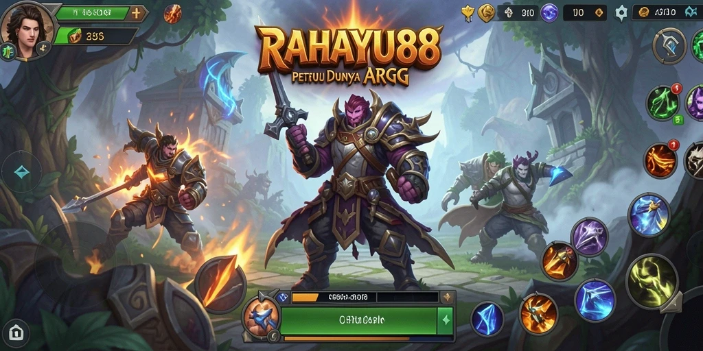 Tampilan menarik dari gameplay RAHAYU88 yang penuh aksi dan petualangan.