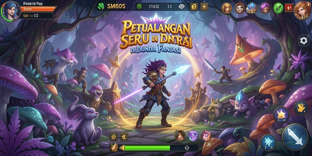Gameplay menantang dan visual menakjubkan dari SM605.