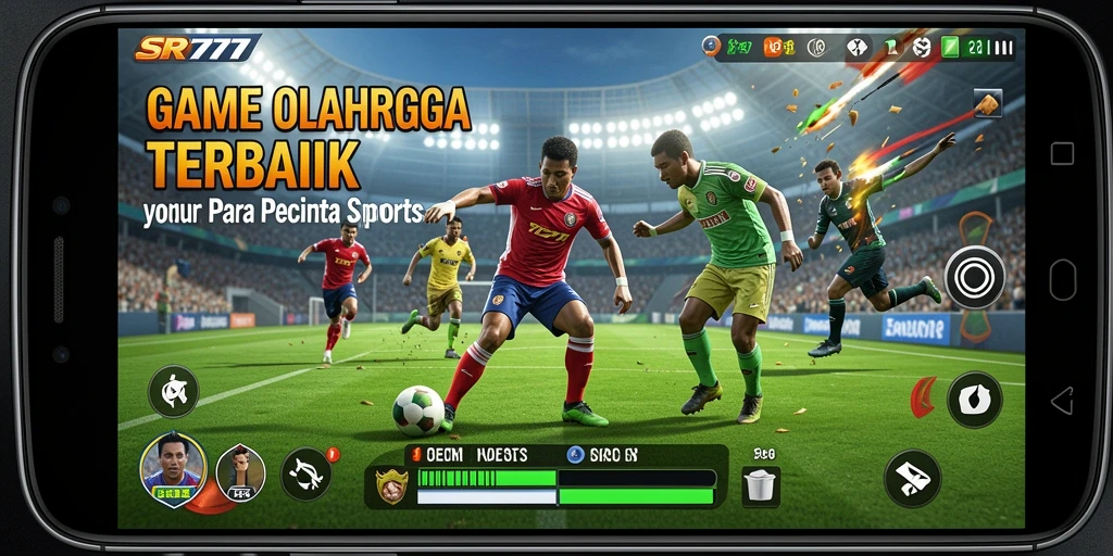 Tampilan gameplay <strong>SR777</strong> yang seru dan menakjubkan di lapangan.