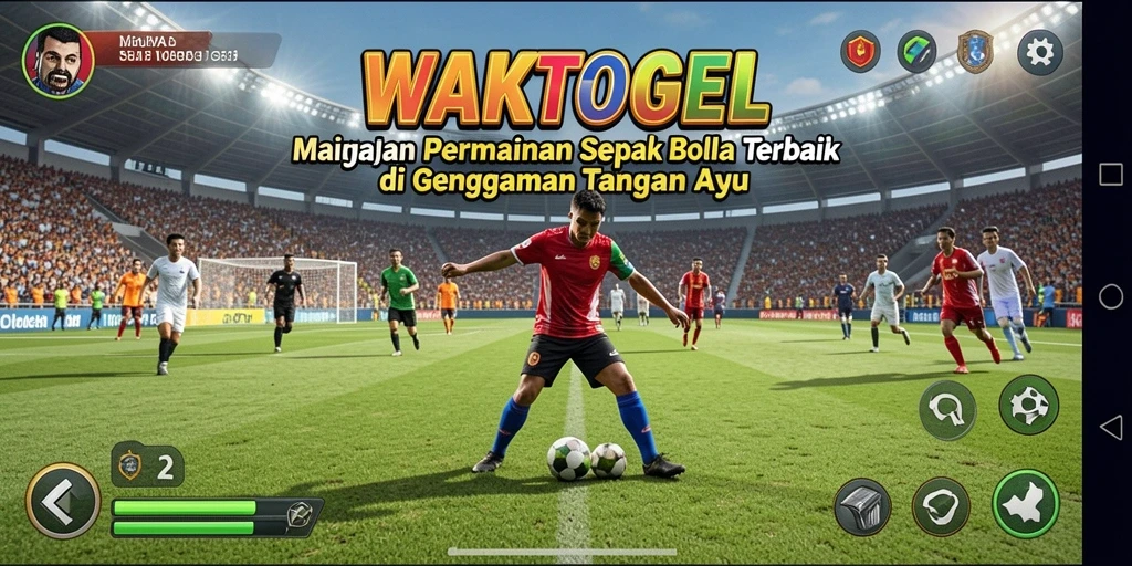Tampilan gameplay WAKTOGEL yang seru dan menegangkan.